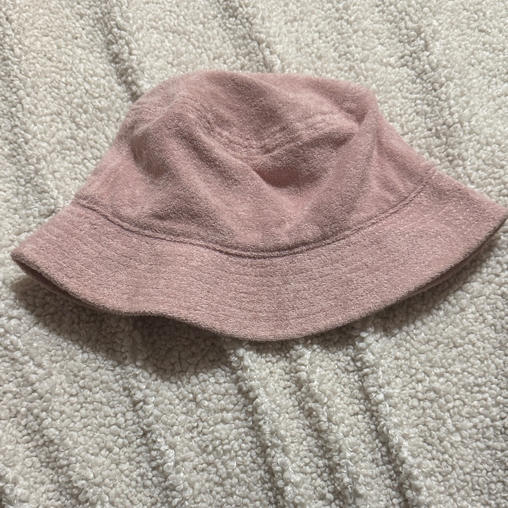 Ariana Grande Blush Pink Bucket Hat